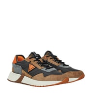 GAUD&Igrave; ICONICA Mixed leather sneaker - Men&rsquo;s shoes