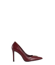 GAUD&Igrave; COLETTE Leather d&eacute;collet&eacute; burgundy - Women&rsquo;s shoes - 1