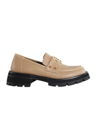 GAUD&Igrave; ARIEL Leather moccasin sand - Women&rsquo;s shoes - 1