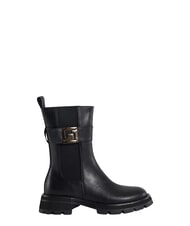 GAUD&Igrave; ARIEL Leather ankle boot BLACK - Women&rsquo;s shoes - 1