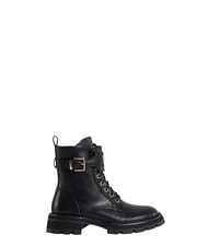 GAUD&Igrave; ARIEL Leather ankle boot BLACK - Women&rsquo;s shoes - 1