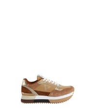 GAUD&Igrave; I DEA Leather sneakers cognac/taupe - Women&rsquo;s shoes - 1