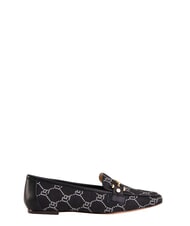 GAUD&Igrave; TULSA Jacquard moccasin BLACK - Women&rsquo;s shoes - 1