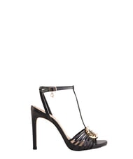 GAUD&Igrave; FOSCA High leather sandals BLACK - Women&rsquo;s shoes - 1