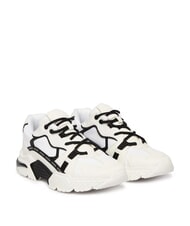 GUESS CARRLI6 Sneakers WHITE / BLACK - Women&rsquo;s shoes - 1