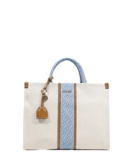 LIUJO RIDHI Large handbag with shoulder strap neutral/denim - Women&rsquo;s Bags - 1
