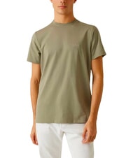 GUESS BASIC PIMA Stretch cotton T-shirt - T-shirt