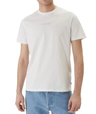 GUESS BASIC 4G MIST Cotton T-Shirt - T-shirt
