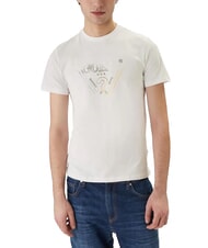 GUESS TRIANGLE HD Short-sleeved T-shirt - T-shirt