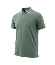 GUESS NOLAN Short-sleeved polo shirt urban forest - Polo shirt - 1