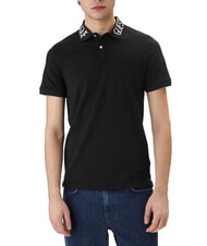 GUESS NOLAN Short-sleeved polo shirt jetbla - Polo shirt - 1