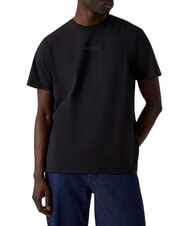 GUESS BASIC 4G MIST Cotton T-Shirt jet black multi - T-shirt - 1