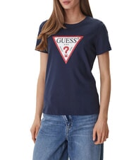 GUESS ORIGINAL LOGO Logo T-Shirt blackened blue - T-shirt - 1
