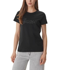 GUESS 3D SCRIPT Cotton T-shirt - T-shirt