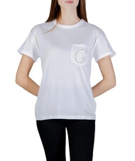 GUESS POCKET LOGO Cotton T-Shirt - T-shirt