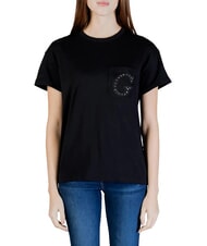 GUESS POCKET LOGO Cotton T-Shirt jetbla - T-shirt - 1