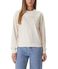GUESS TRIANGLE LACE Sweatshirt - Women's Sweatshirts