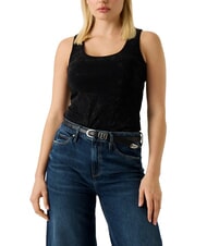 GUESS 4G ALLOVER Top - T-shirt