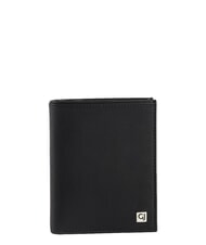 GAUD&Igrave; ACE Vertical leather wallet BLACK - Men&rsquo;s Wallets - 1