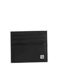 GAUD&Igrave; ACE Leather card holder BLACK - Men&rsquo;s Wallets - 1