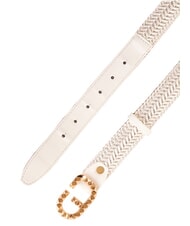 GAUD&Igrave; DELIA Belt white - Belts - 1