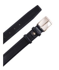 GAUD&Igrave; TEXAS Curved belt, with stitching - Belts