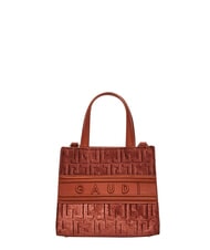 GAUD&Igrave; ADA VELUR S Small bag with velvet inserts orange - Women&rsquo;s Bags - 1