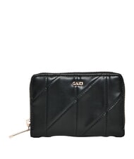 GAUD&Igrave; ELETTRA Small zip wallet BLACK - Women&rsquo;s Bags - 1