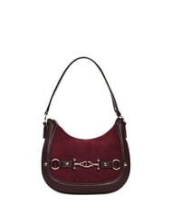 GAUD&Igrave; NEW DIAZ LEATHER Mini hobo bag, shoulder bag wine - Women&rsquo;s Bags - 1