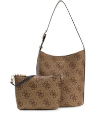 GUESS MERIDIAN 2 Shoulder bucket bag, with clutch bag - Women&rsquo;s Bags
