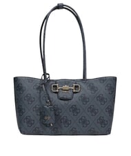 GUESS JANIE LOGO Shoulder shopper vikky large roo coalog tote bag - Women&rsquo;s Bags - 1