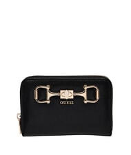 GUESS JANIE Medium Wallet BLACK - Women&rsquo;s Wallets - 1