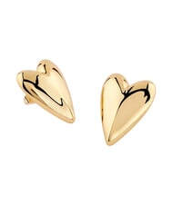 GUESS BERBERA Yellow gold earrings, heart model yellow gold - Earrings - 1