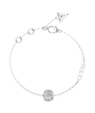 GUESS FABULOUS ME Silver bracelet SILVER - Bracelets - 1