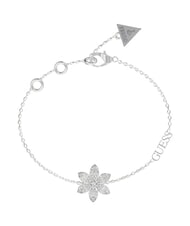 GUESS WHITE LOTUS Silver bracelet - Bracelets