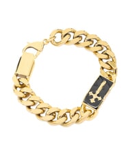 GUESS SOUTH ALAMEDA Yellow gold/black bracelet yellow gold/black - Bracelets - 1