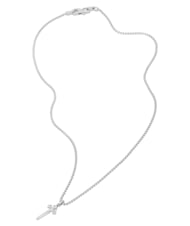 GUESS SOUTH ALAMEDA Cross motif necklace st - Necklaces - 1