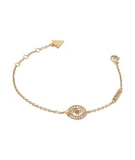 GUESS KNOT YOU Bracelet with logo gold - Bracelets - 1