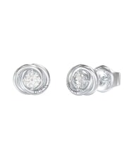 GUESS PERFECT Silver earrings SILVER - Earrings - 1