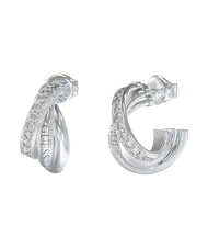 GUESS PERFECT Silver earrings SILVER - Earrings - 1