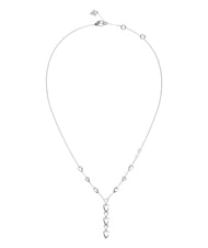 GUESS WONDERLIGHTS Silver necklace, multi-charm with crystals SILVER - Necklaces - 1