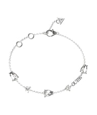 GUESS WONDERLIGHTS Silver bracelet, multi-charm SILVER - Bracelets - 1