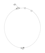 GUESS WONDERLIGHTS Silver necklace SILVER - Necklaces - 1