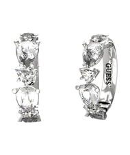 GUESS WONDERLIGHTS Silver earrings SILVER - Earrings - 1