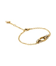GUESS OH MY G Yellow gold bracelet, charm with logo yellow gold - Bracelets - 1