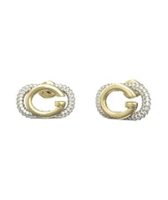 GUESS OH MY G Yellow gold earrings, 4G motif yellow gold - Earrings - 1