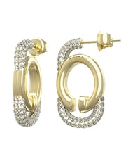 GUESS OH MY G Yellow gold earrings yellow gold - Earrings - 1