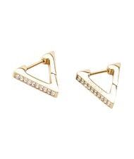 GUESS CRAZY EARRINGS Yellow gold earrings yellow gold - Earrings - 1