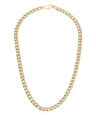 GUESS MY CHAINS Yellow gold necklace, chain weave yellow gold - Necklaces - 1