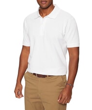 GUESS JEANS EMBRO LOGO Cotton polo shirt - Polo shirt
